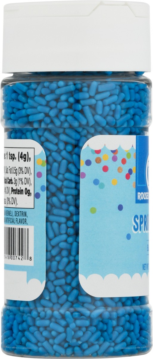slide 4 of 13, Rouses Markets Blue Sprinkles 3.2 oz, 3.2 oz