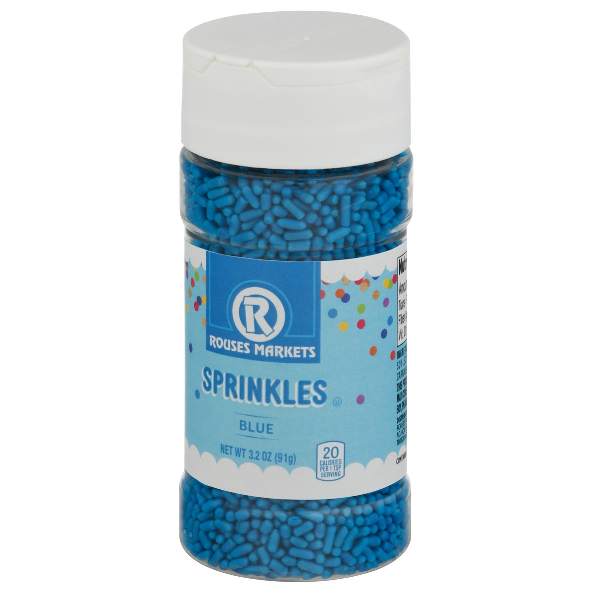 slide 13 of 13, Rouses Markets Blue Sprinkles 3.2 oz, 3.2 oz