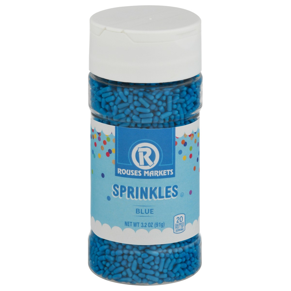 slide 3 of 13, Rouses Markets Blue Sprinkles 3.2 oz, 3.2 oz