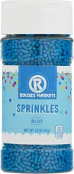 Rouses Markets Blue Sprinkles 3.2 oz