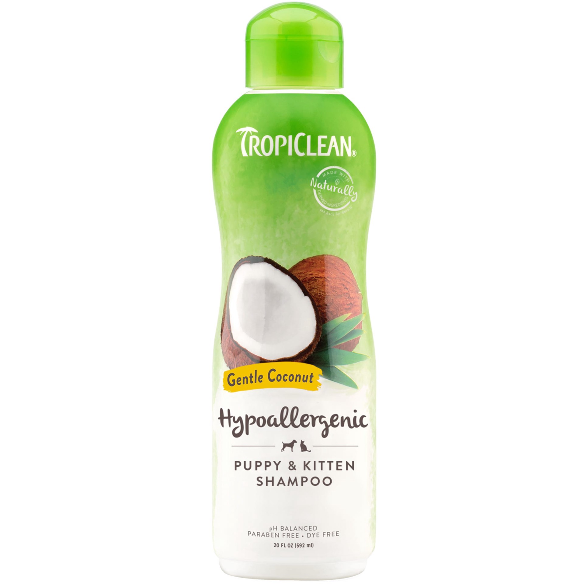 slide 1 of 10, TropiClean Pet Shampoo 20 oz, 20 oz