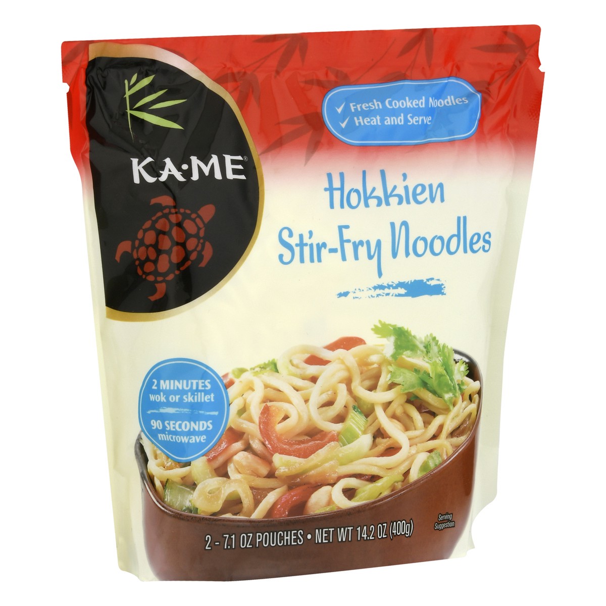 slide 2 of 9, KA-ME Hokkiem Stir-Fry Noodles 2 - 7.1 oz Pouches, 2 ct; 7.1 oz