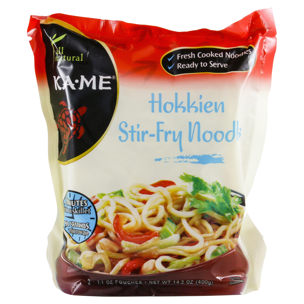 slide 1 of 2, KA-ME Hokkien Stir Fry Noodles, 2 ct; 7.1 oz