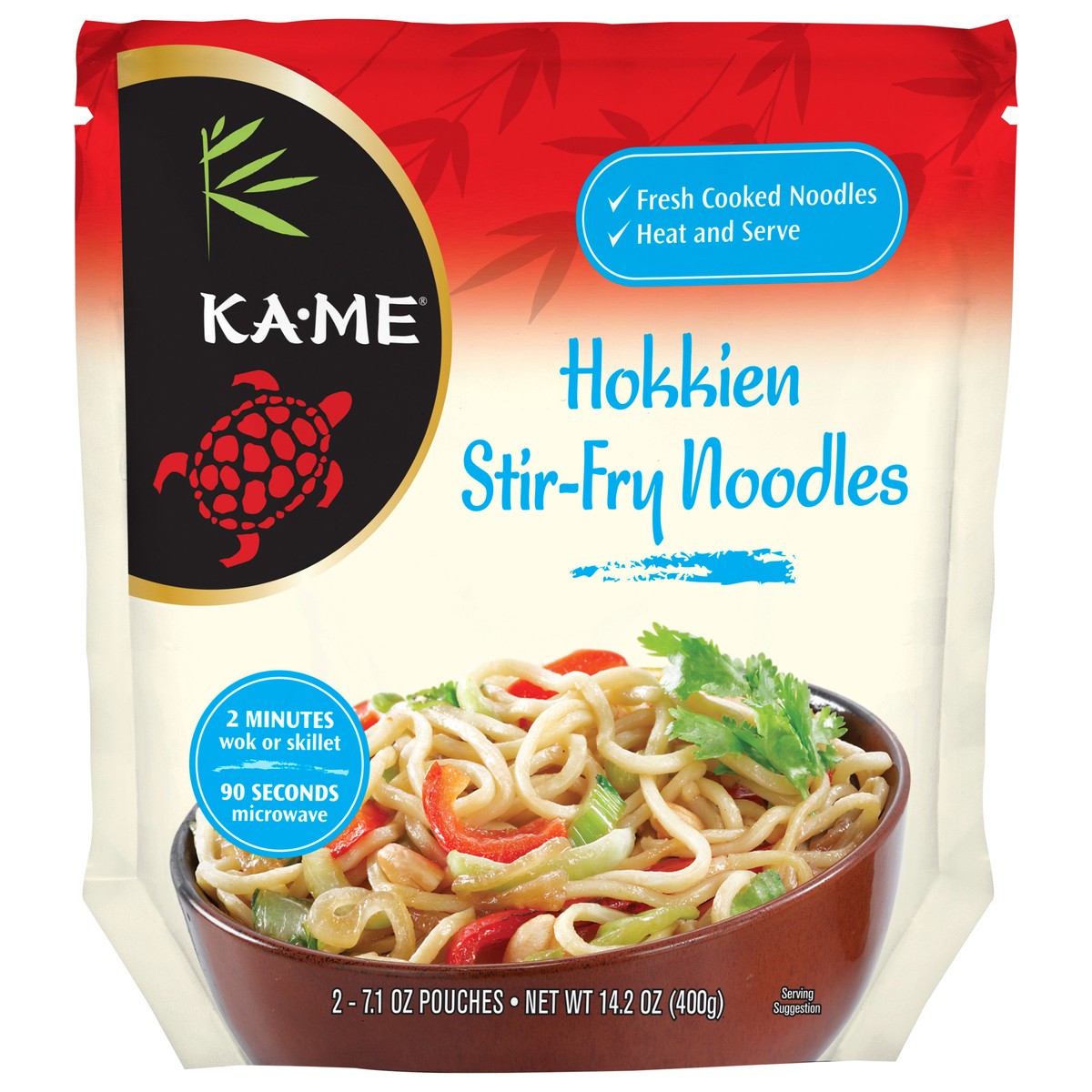 slide 1 of 9, KA-ME Hokkien Stir-Fry Noodles - 2 CT, 2 ct; 7.1 oz