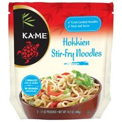 KA-ME Hokkien Stir-Fry Noodles - 2 CT