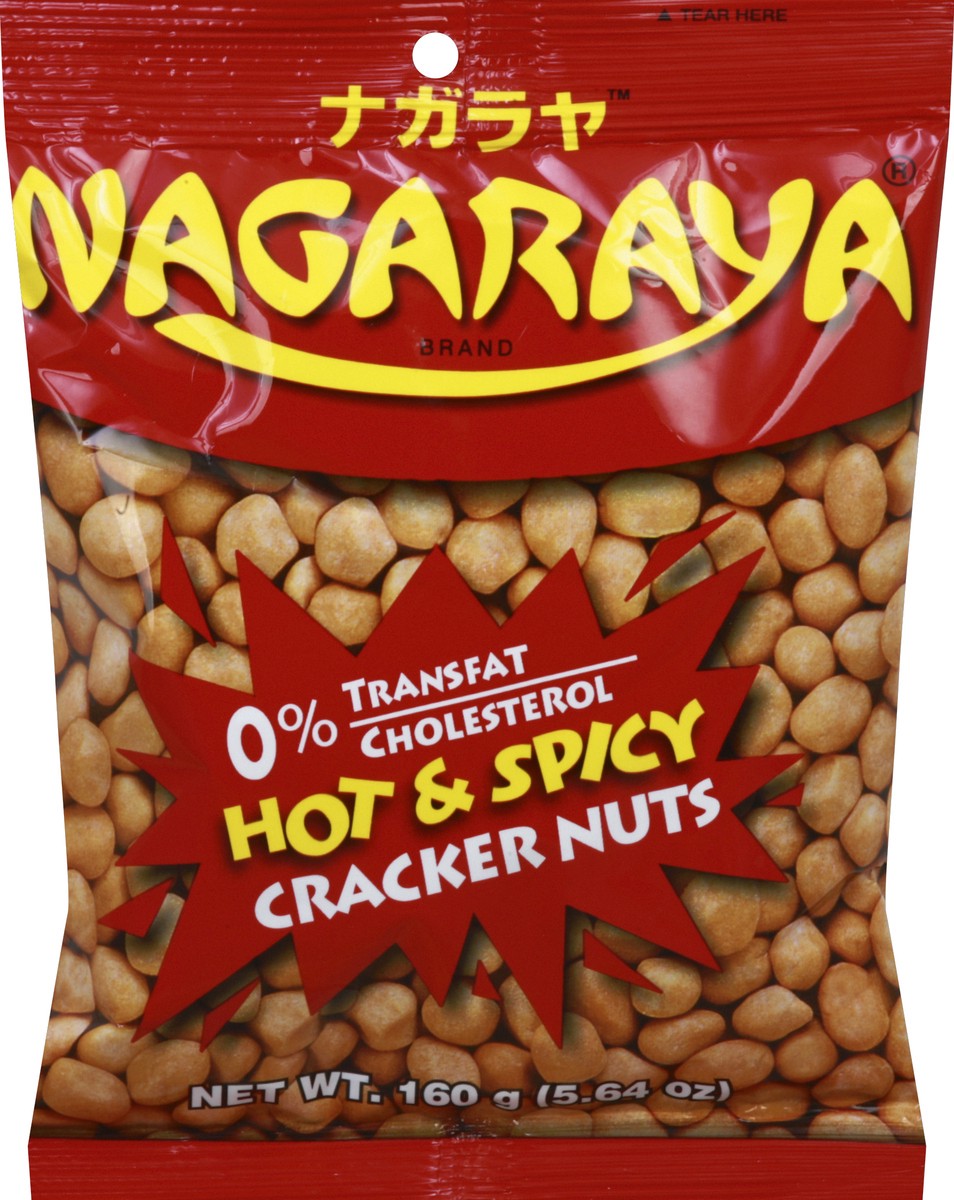 slide 7 of 7, Nagaraya Cracker Nuts 160 g, 160 g