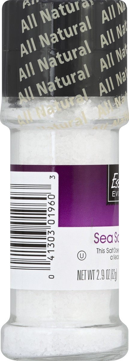 slide 2 of 6, Essential Everyday Sea Salt Grinder, 2.9 oz