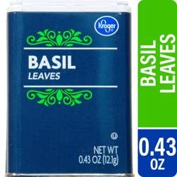 Kroger Basil Leaves