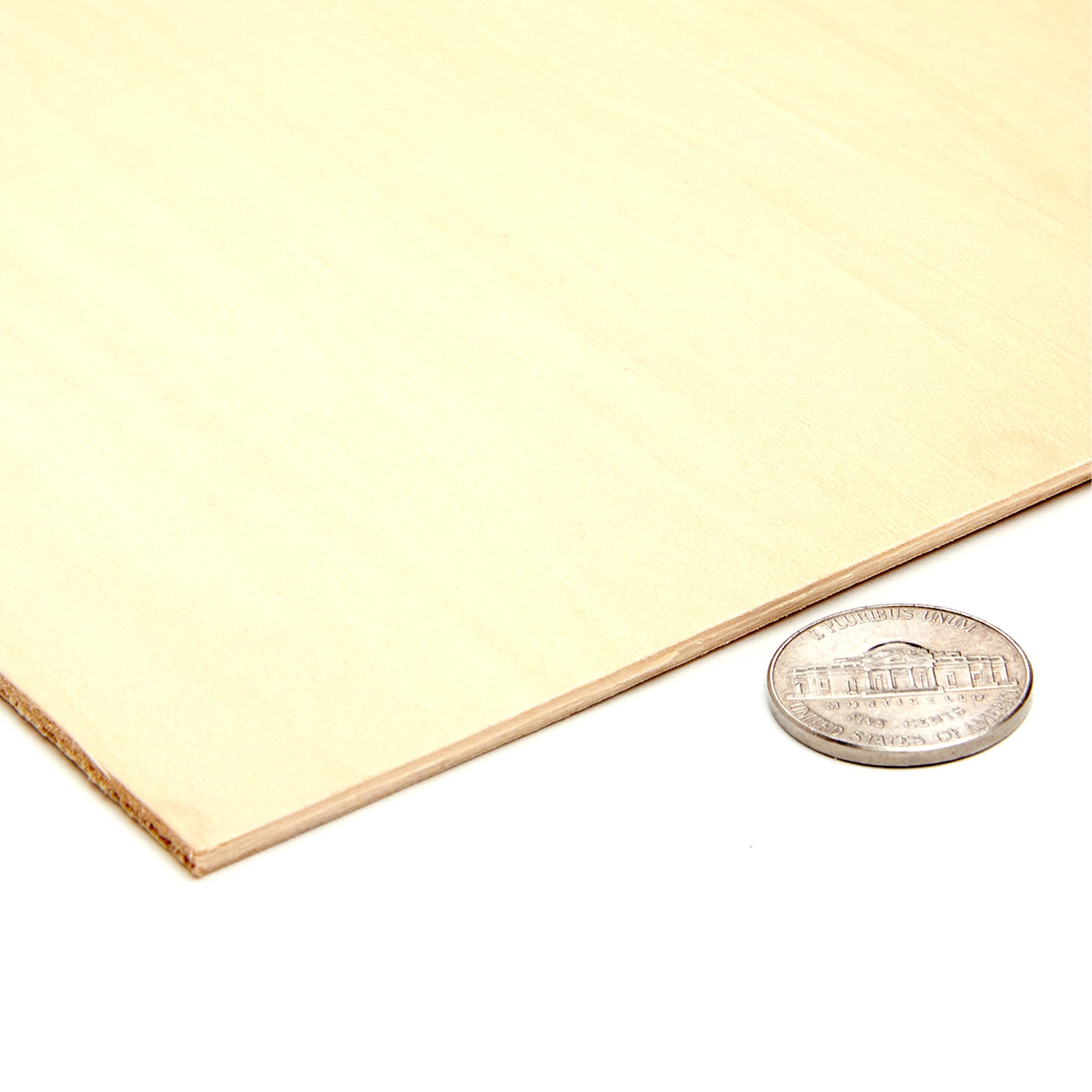 slide 4 of 4, Glowforge Proofgrade Light Plywood, 12" X 12", 12 in x 12 in