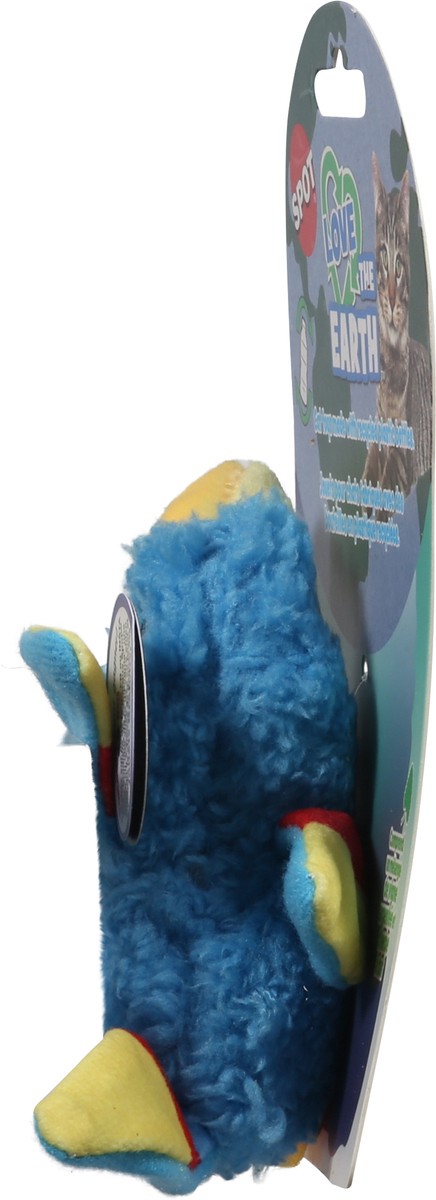 slide 11 of 12, SPOT Love The Earth Parrot Cat Toys 1 ea, 1 ct