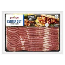 Giant Eagle Bacon, Center Cut, Hardwood Smoked