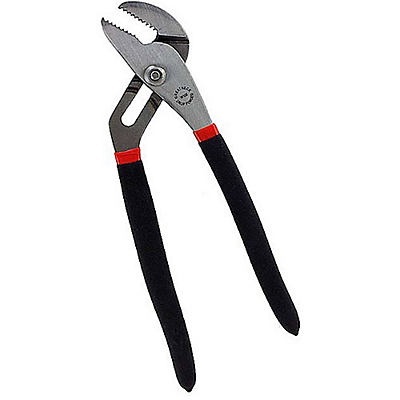 slide 1 of 1, Great Neck Rib Grooved Pliers, 10 in