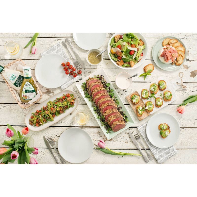 slide 2 of 4, Ken's Steak House Lite Ranch Dressing 16 oz, 16 fl oz