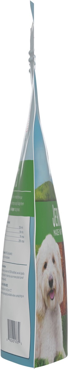 slide 5 of 5, Blue Buffalo Nudges Jerky Cuts Dog Treats, Chicken, 10-oz Bag, 10 oz