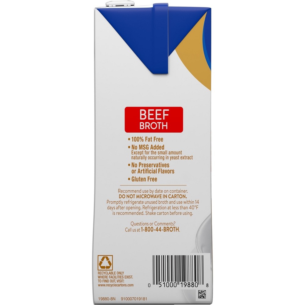 slide 9 of 9, Swanson 100% Natural Beef Broth, 48 oz