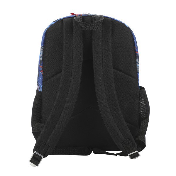 slide 7 of 10, Bioworld Spiderman Backpack With Lunch Bag, Utility Case, Key Chain And Water Bottle, Multicolor, 1 ct