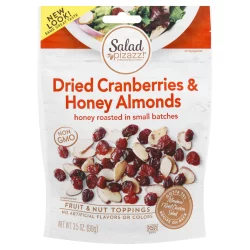 Salad Pizazz! Salad Topper, Dried Cranberries & Honey Roasted Almonds