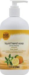 Wild Harvest Citrus Thyme Hand Wash