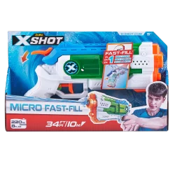 ZURU X-Shot Nano Fast-Fill Water Blaster
