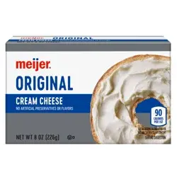 Meijer Brick Original Cream Cheese