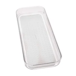 madesmart Clear Soft-Grip Bin