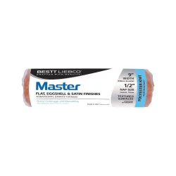 Bestt Liebco Master Flat Eggshell & Satin Finishes Polyester Knit Roller