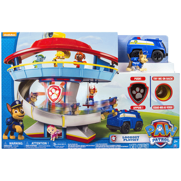 slide 1 of 1, PAW Patrol Look-out Playset, Vehicle and Figure, 1 ct