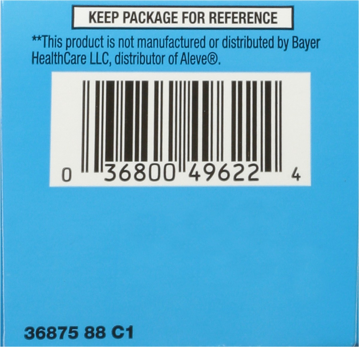 slide 9 of 9, Topcare Naproxen Sodium Caplets 90 Count, 90 ct
