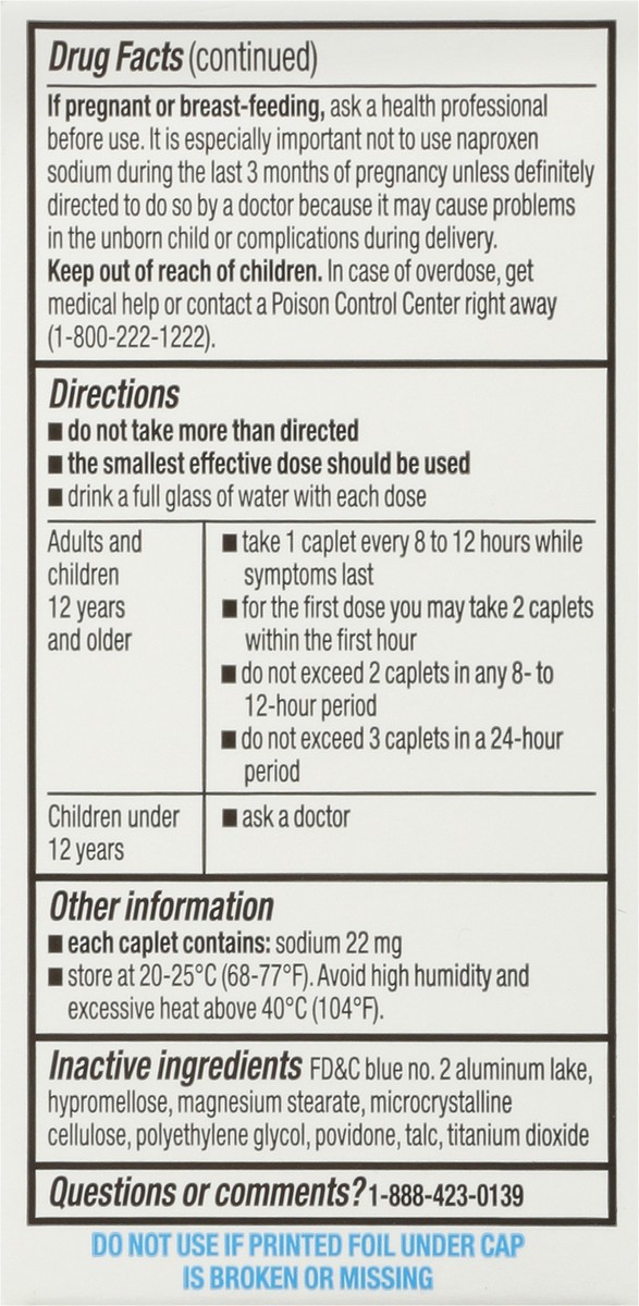 slide 2 of 9, Topcare Naproxen Sodium Caplets 90 Count, 90 ct