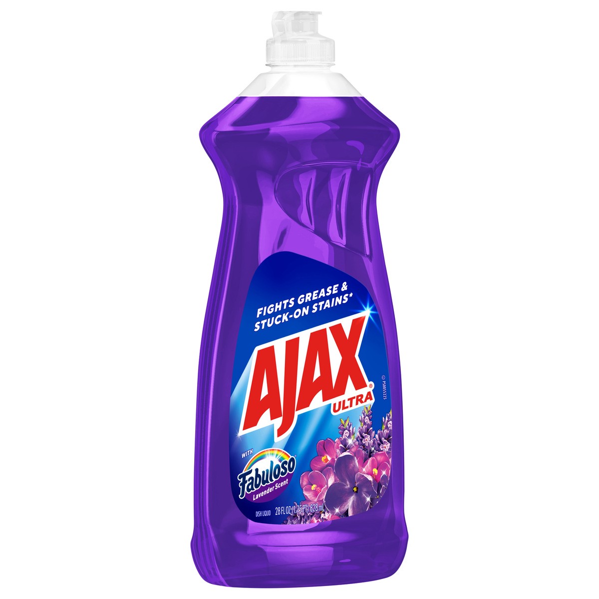 slide 7 of 12, Ajax Ultra Liquid Dish Soap with Fabuloso Lavender Scent - 28 Fluid Ounce, 28 fl oz