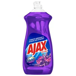 Ajax Ultra Liquid Dish Soap with Fabuloso Lavender Scent - 28 Fluid Ounce