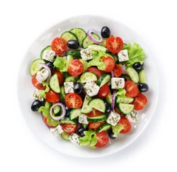 Black And Gold Chef Salad