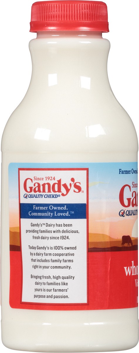 slide 5 of 14, Gandy's Whole Milk 1 Pint, 1 pint