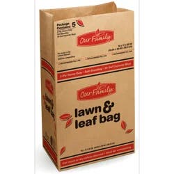 Our Family Lawn & Leaf Bags