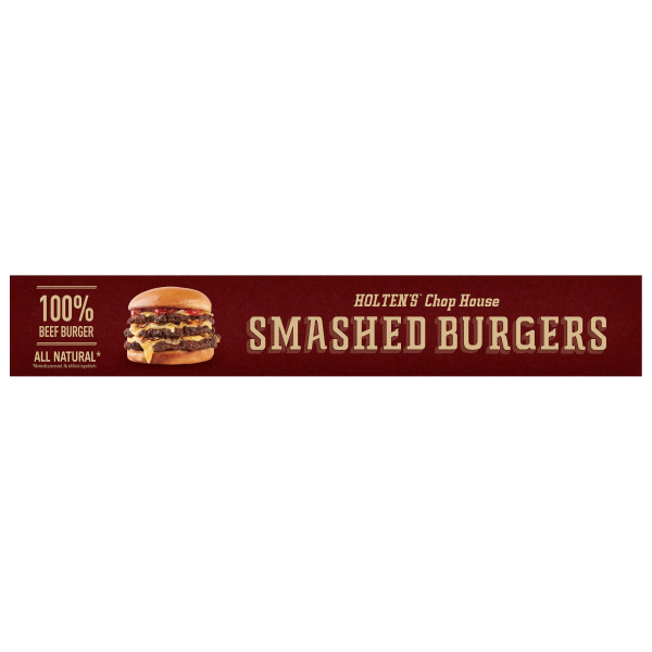 slide 12 of 19, Chop House Smashed Beef Burger 8 ea, 8 ct