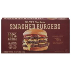 Chop House Smashed Beef Burger 8 ea