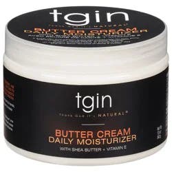 TGIN Butter Cream Daily Moisturizer with Shea Butter + Vitamin E 12 oz