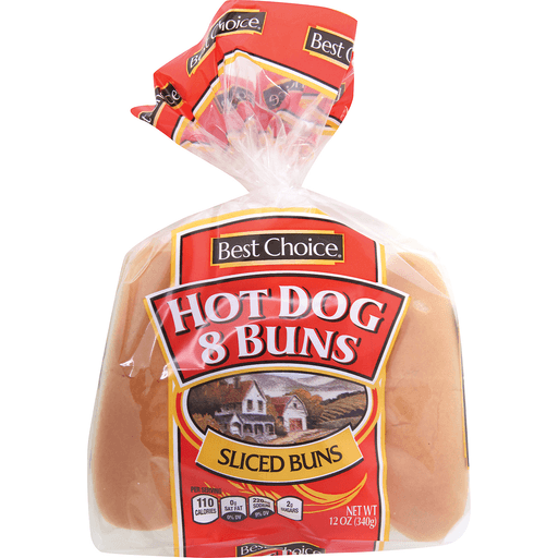 slide 1 of 1, Best Choice Hot Dog Buns, 11 oz