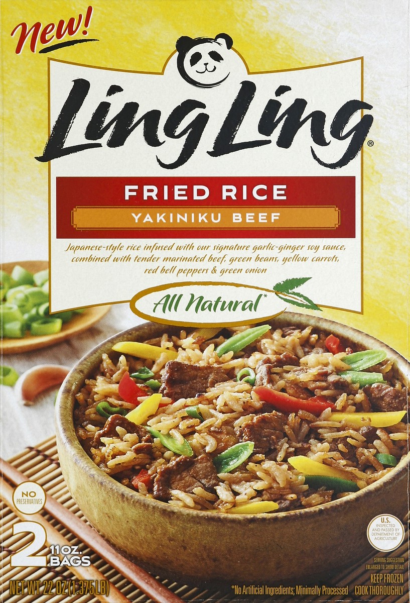 slide 1 of 5, Ling Ling Fried Rice 2 ea, 2 ct