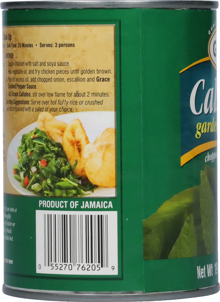 slide 6 of 9, Grace Garden Vegetable Callaloo 19 oz, 19 oz