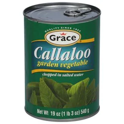 Grace Garden Vegetable Callaloo 19 oz
