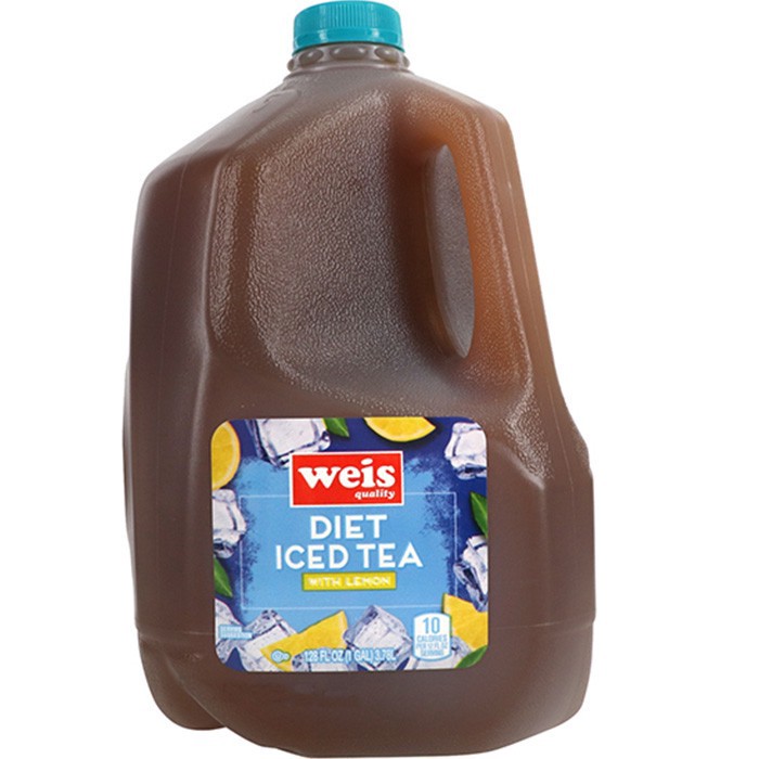 slide 1 of 1, Weis Quality Sweetened Diet Iced Tea, 1 gal