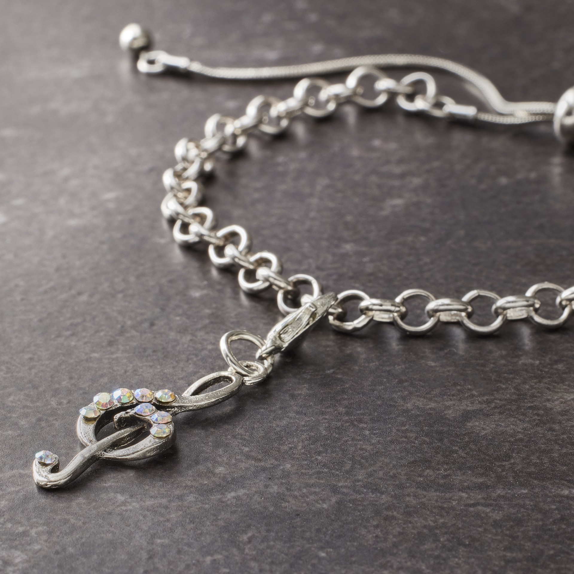 slide 2 of 2, Treble Clef Charm By Bead Landing, 1 ct