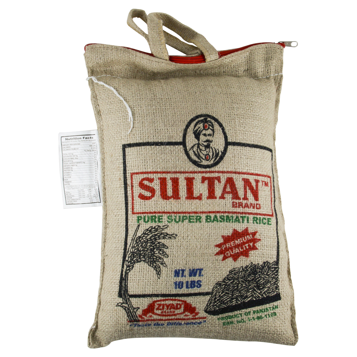 slide 2 of 2, Sultan Premium Basmati Rice, 160 oz