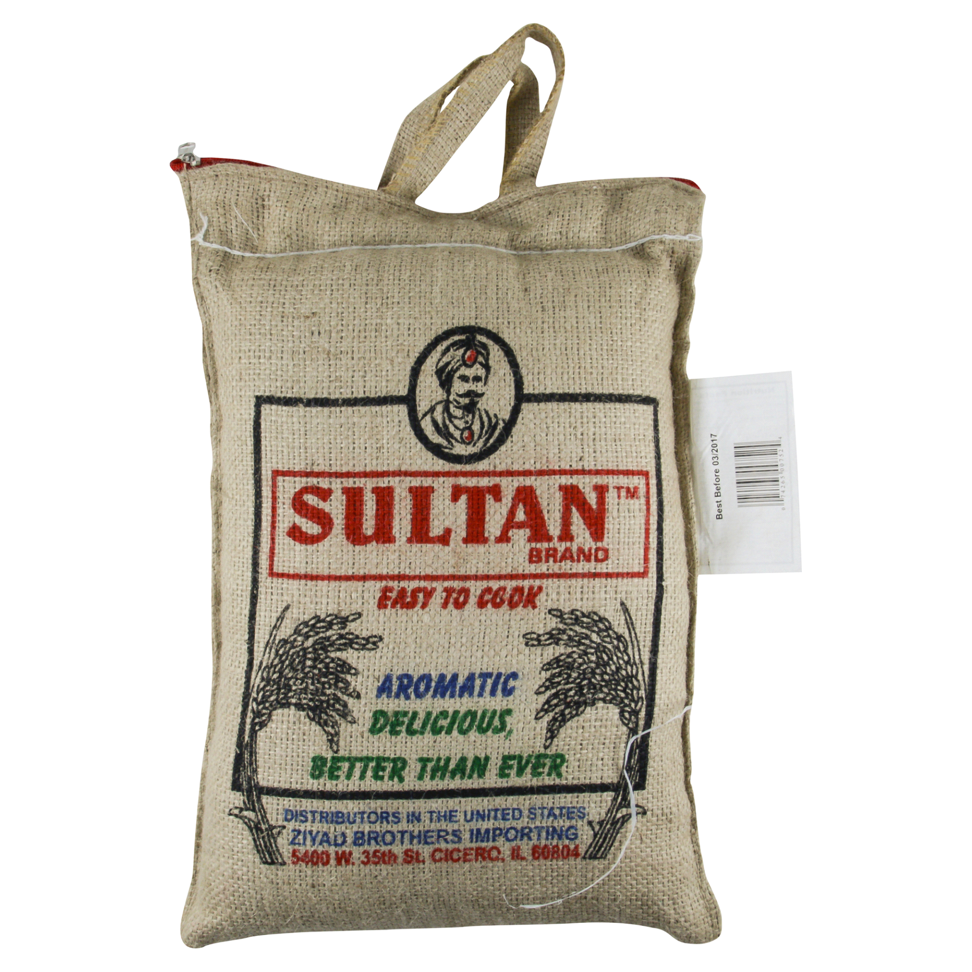 slide 1 of 2, Sultan Premium Basmati Rice, 160 oz