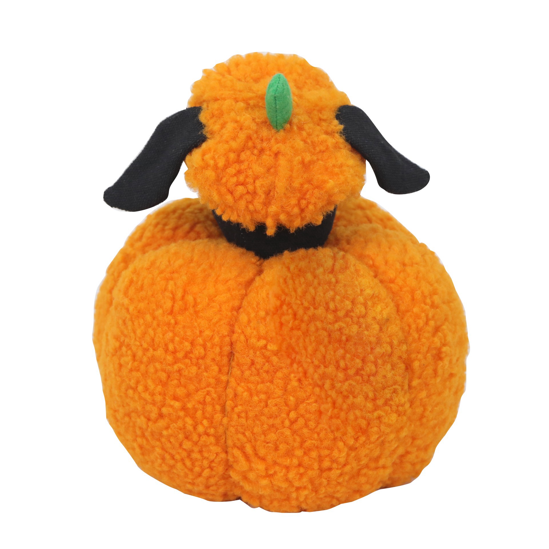 slide 2 of 2, 7.25" Stuffed Dog Jack-O'-Lantern Tabletop Decor By Ashland, 6.25 in x 6.25 in x 7.25 in