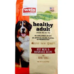 Weis Quality Healthy Dog Food For Adult Dogs