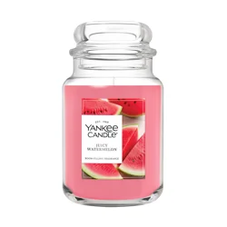 Yankee Candle Large Jar Juicy Watermelon 22 Oz.