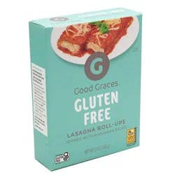 Good Graces Gluten Free Lasagna Rollups