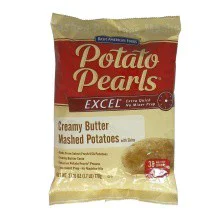 Potato Pearls Dried Mashed Potatoes With Skin